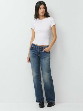 Aritzia HomeStretch Rib Tune T-Shirt